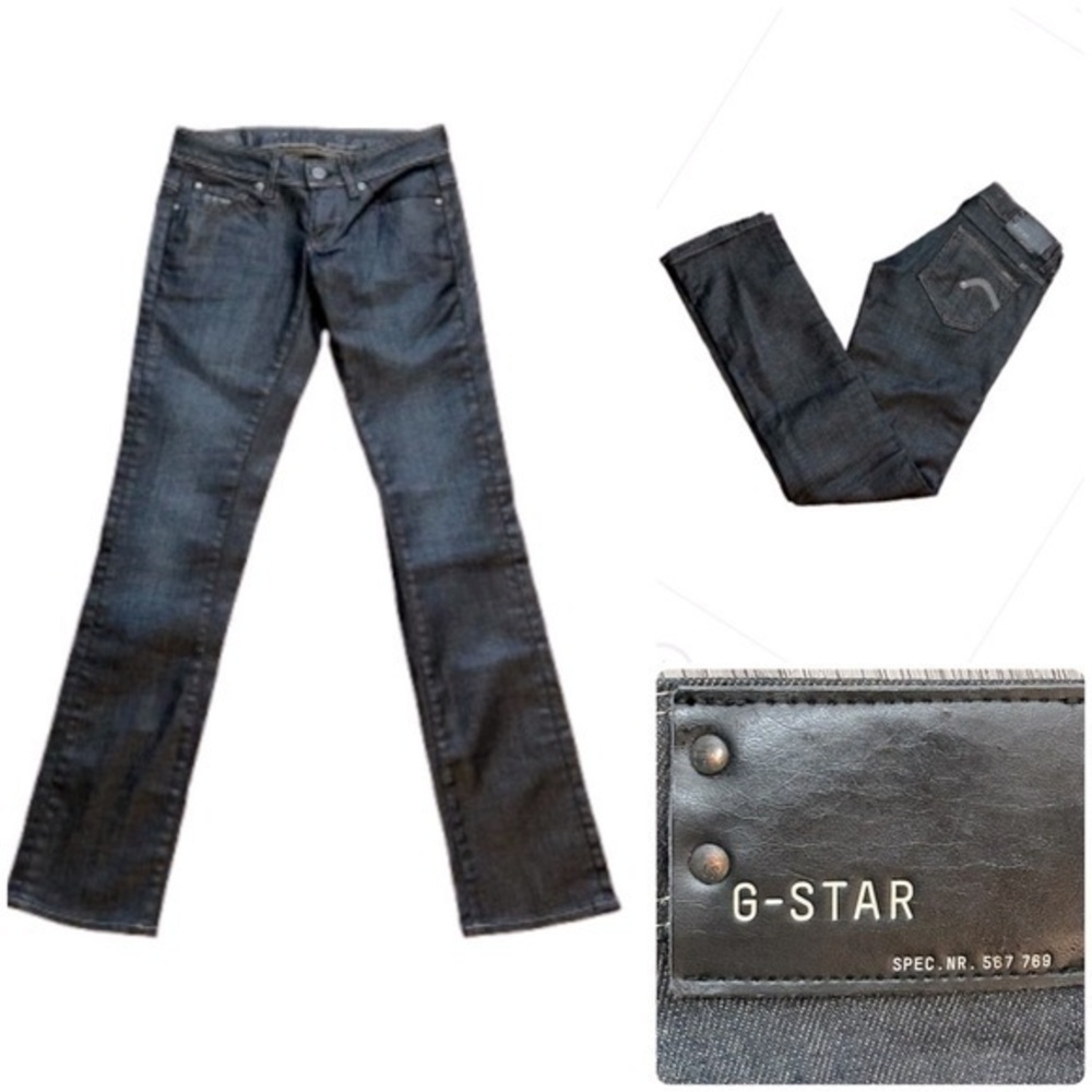 G-Star Raw New Reese Straight Jeans W27xL32